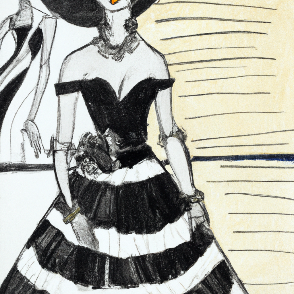The Art of Fashion Illustration: Capturing Style on Paper