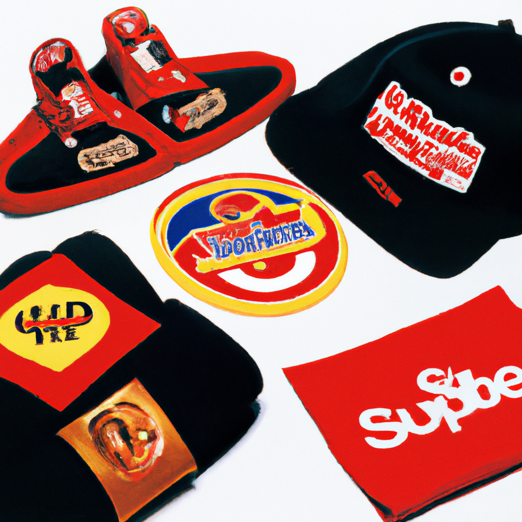 Supreme's Iconic Collabs: A Look Back at Memorable Partnerships