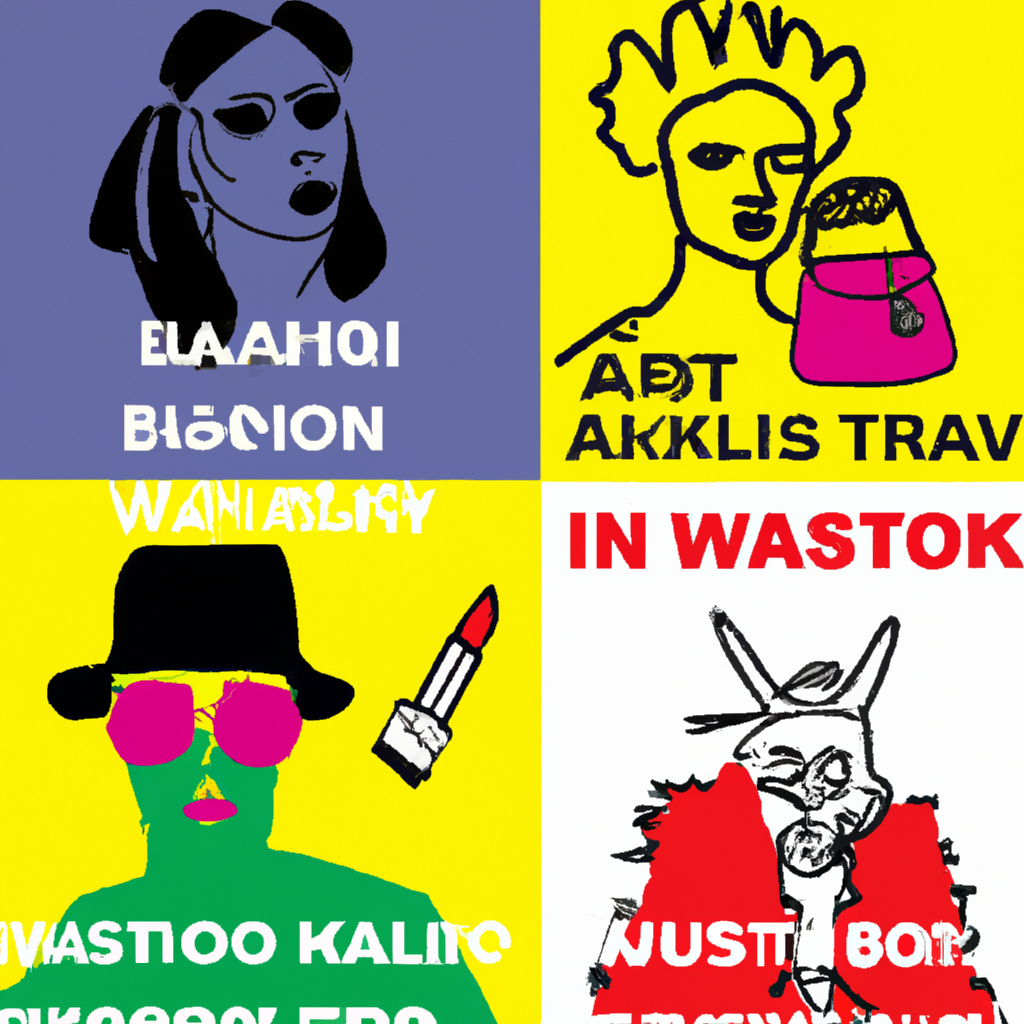 Fashion and Iconic Artists: From Warhol to Basquiat